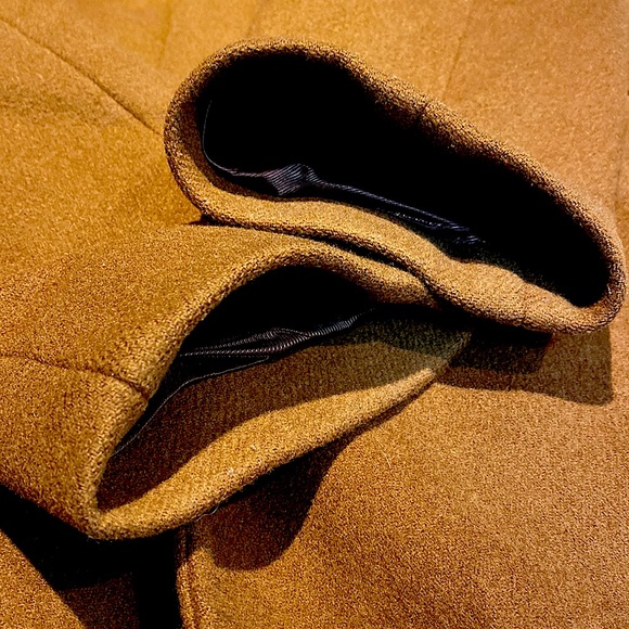 Aritzia Babaton The Stedman Coat Size Small Camel Brown⭐️⭐️⭐️⭐️ - Picture 12 of 17